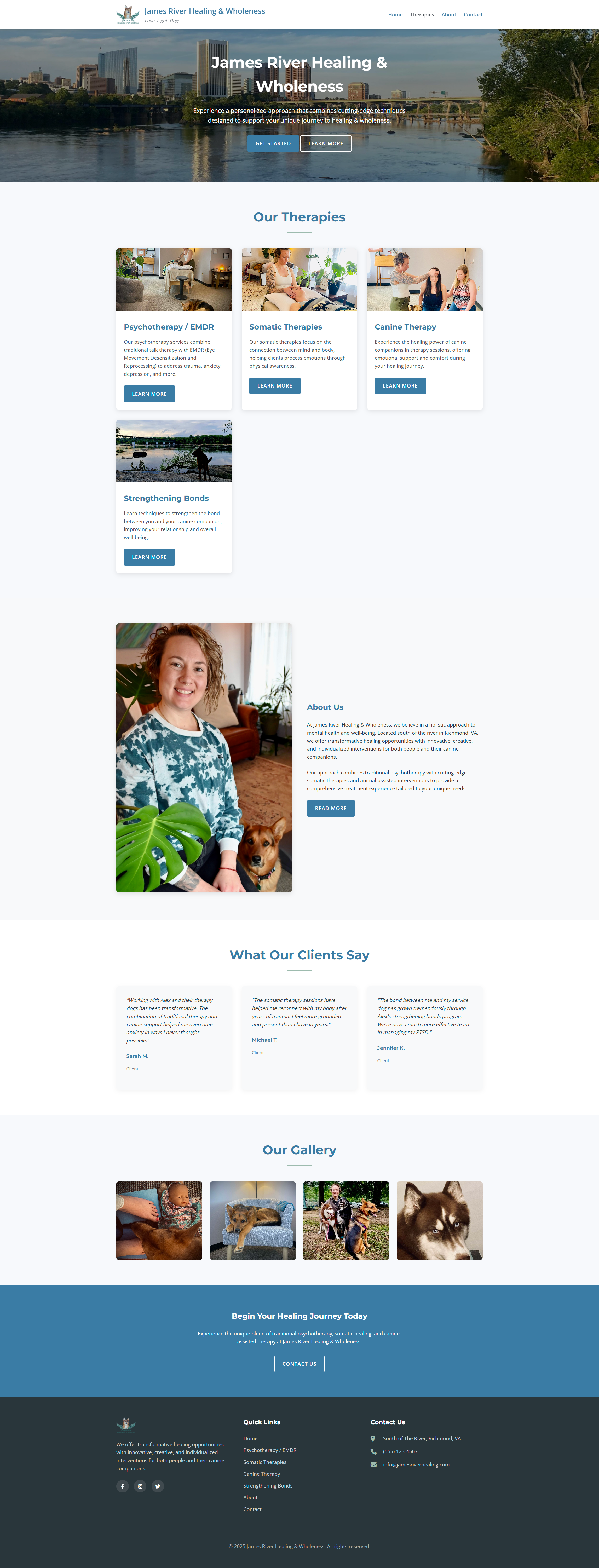 James River Healing & Wholeness